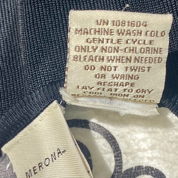 Merona Sleeveless Knit Tank Top Black Large - Picture 6 of 9